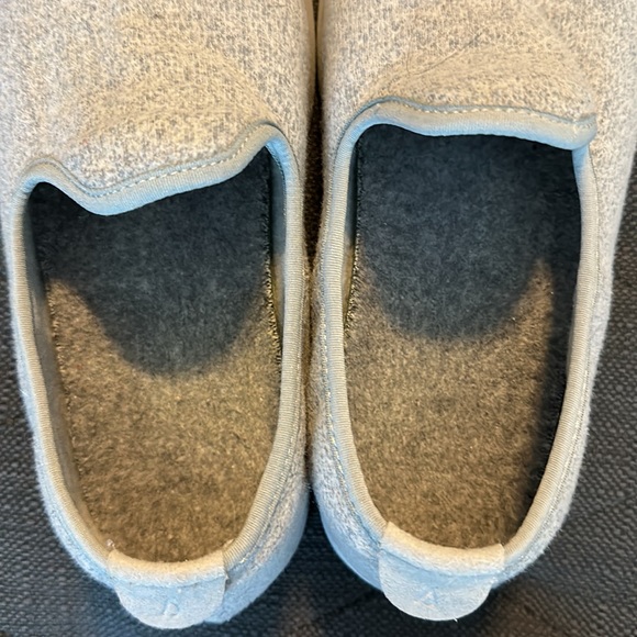 Allbirds Wool Lounger, size 7, grey wool and grey sole - Picture 6 of 6